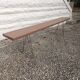 Vintage Formica bench