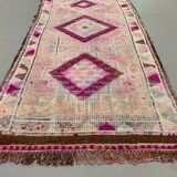 Vintage turkish runner 391x87cm