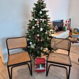 B32 Chair Marcel Breuer black beech (2 available)