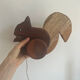 Vintage wooden children's pull toy