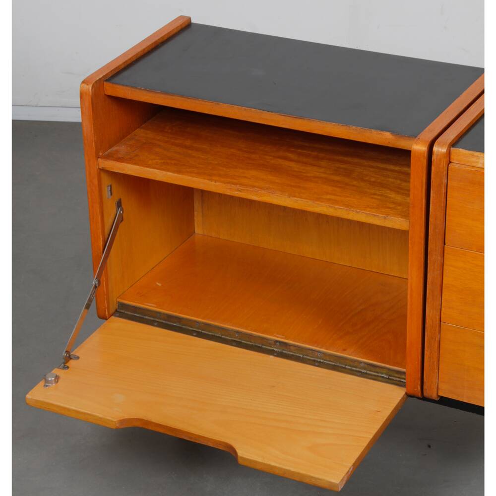 Vintage wooden sideboard from the 1960s