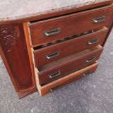 Commode art déco