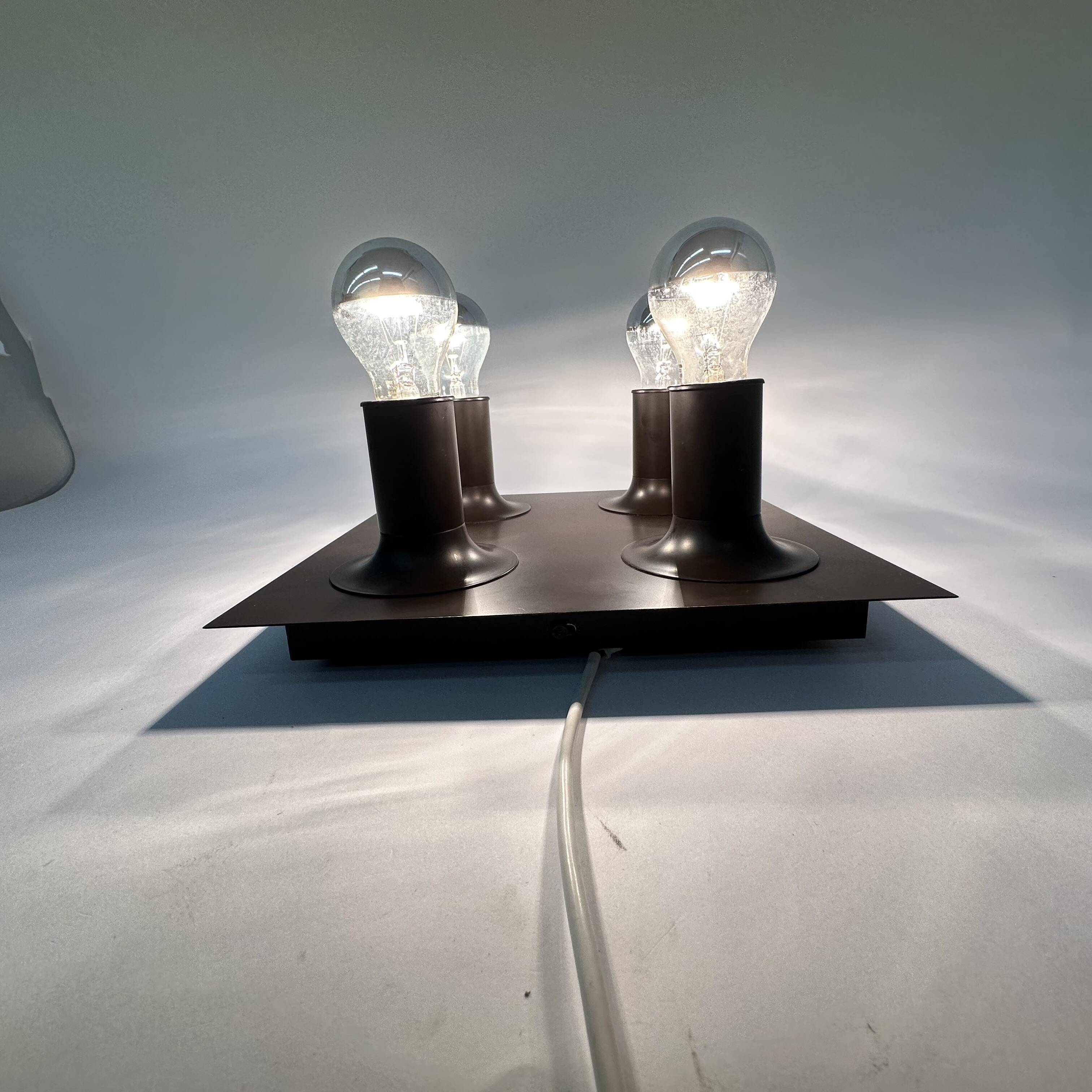 Mid-century space age wall lamp by Cosack Leuchten Germany , 1970’s