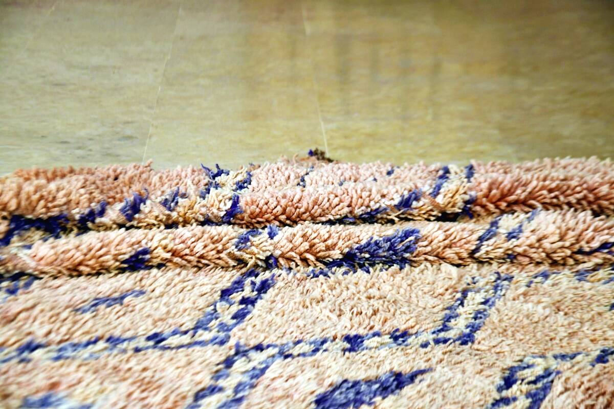 Boujaad Vintage Moroccan Berber rug in excellent condition 338 x 190 cm