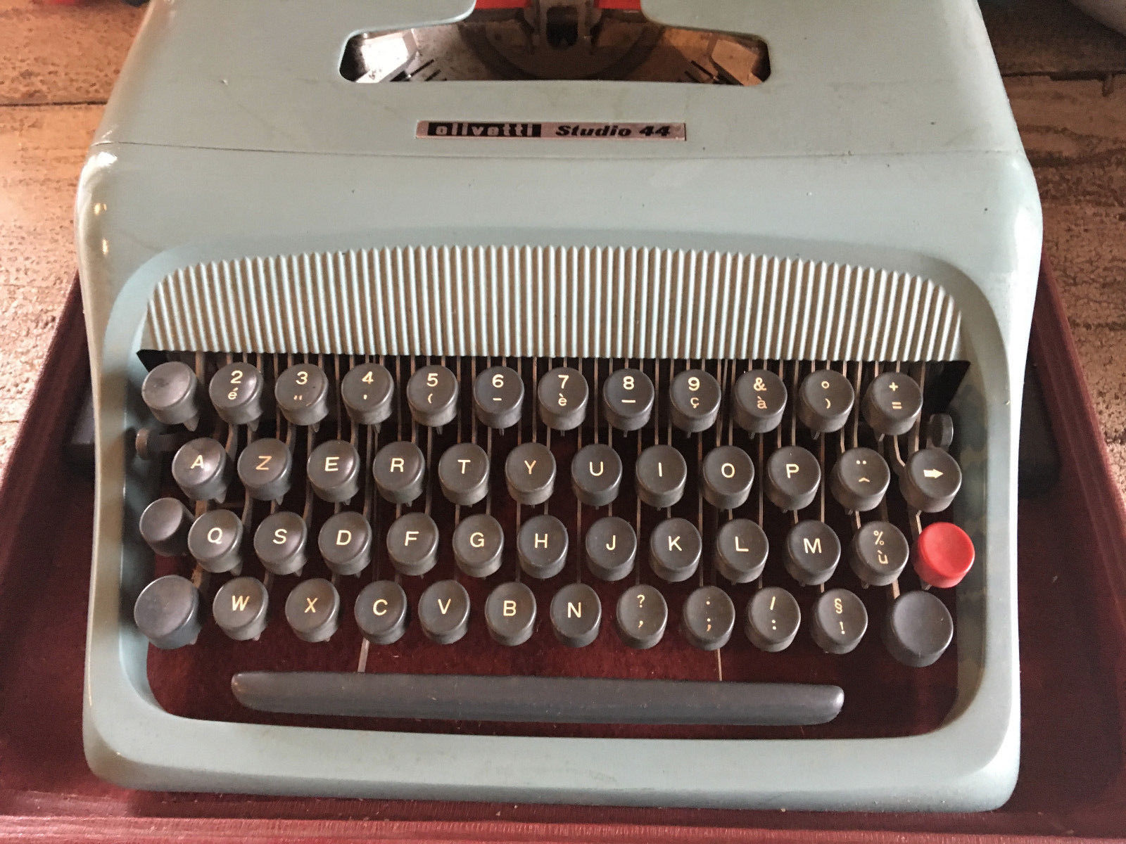 Olivetti typewriter