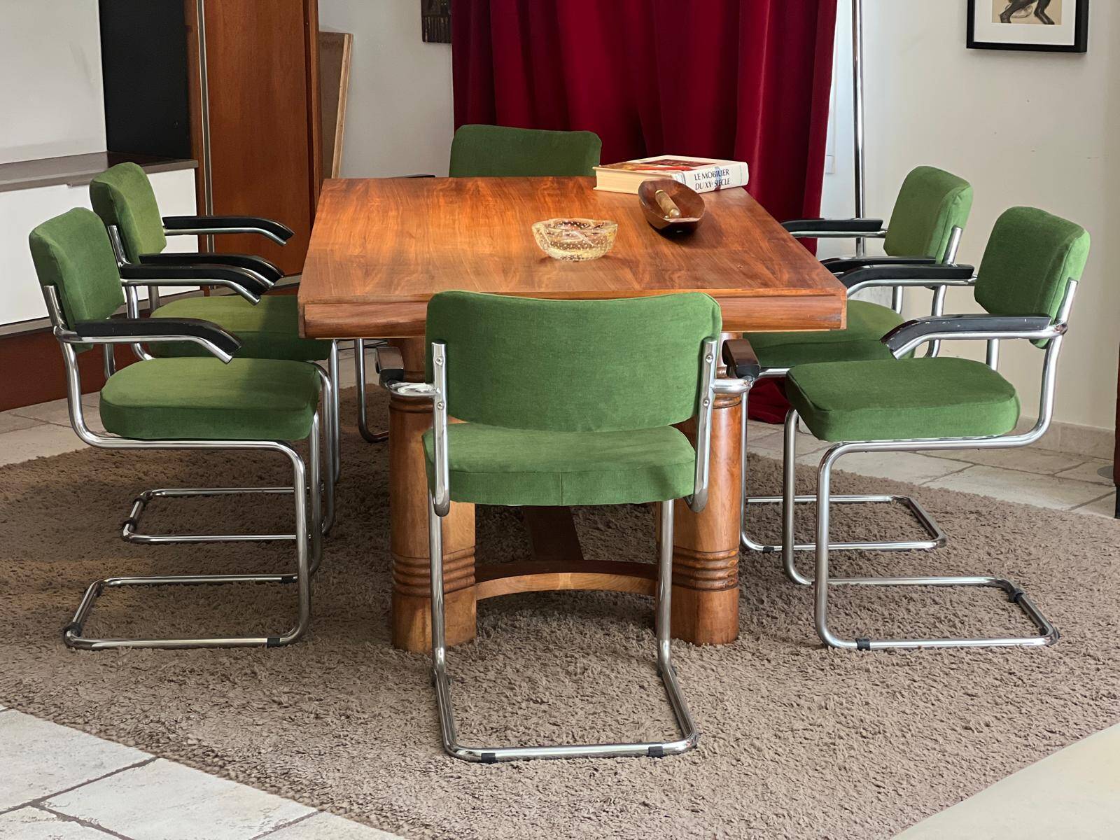 Marcel Breuer S64 armchair for Thonet 1950