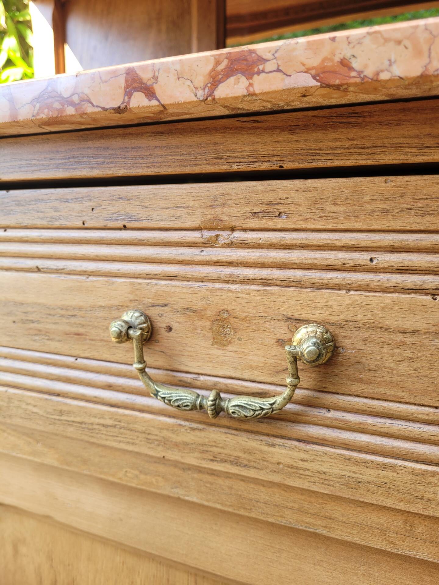 Parisian double-body sideboard - renovated