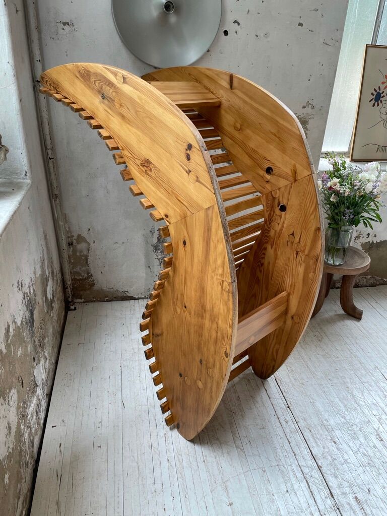 Deckchair bauhaus pine
