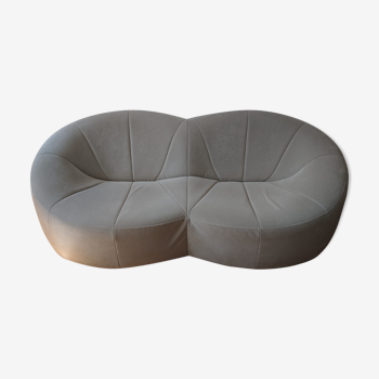 Canapé pumpkin design Pierre Paulin édité par Ligne Roset