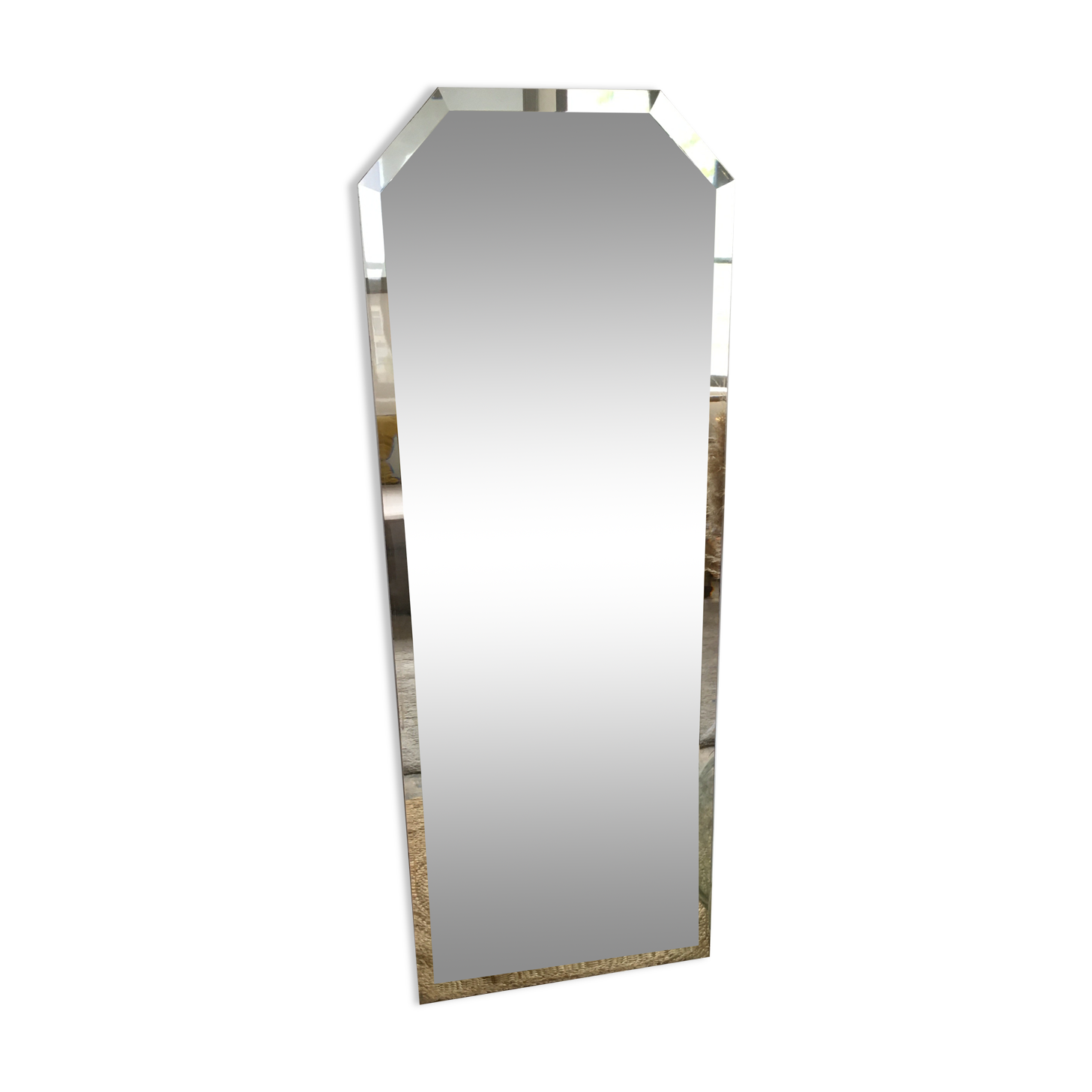 Miroir biseauté ancien