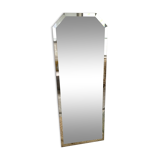 Antique beveled mirror
