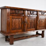 Rustic furniture brand Aranjou France years 70/80