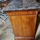 Commode Louis Philippe dessus marbre