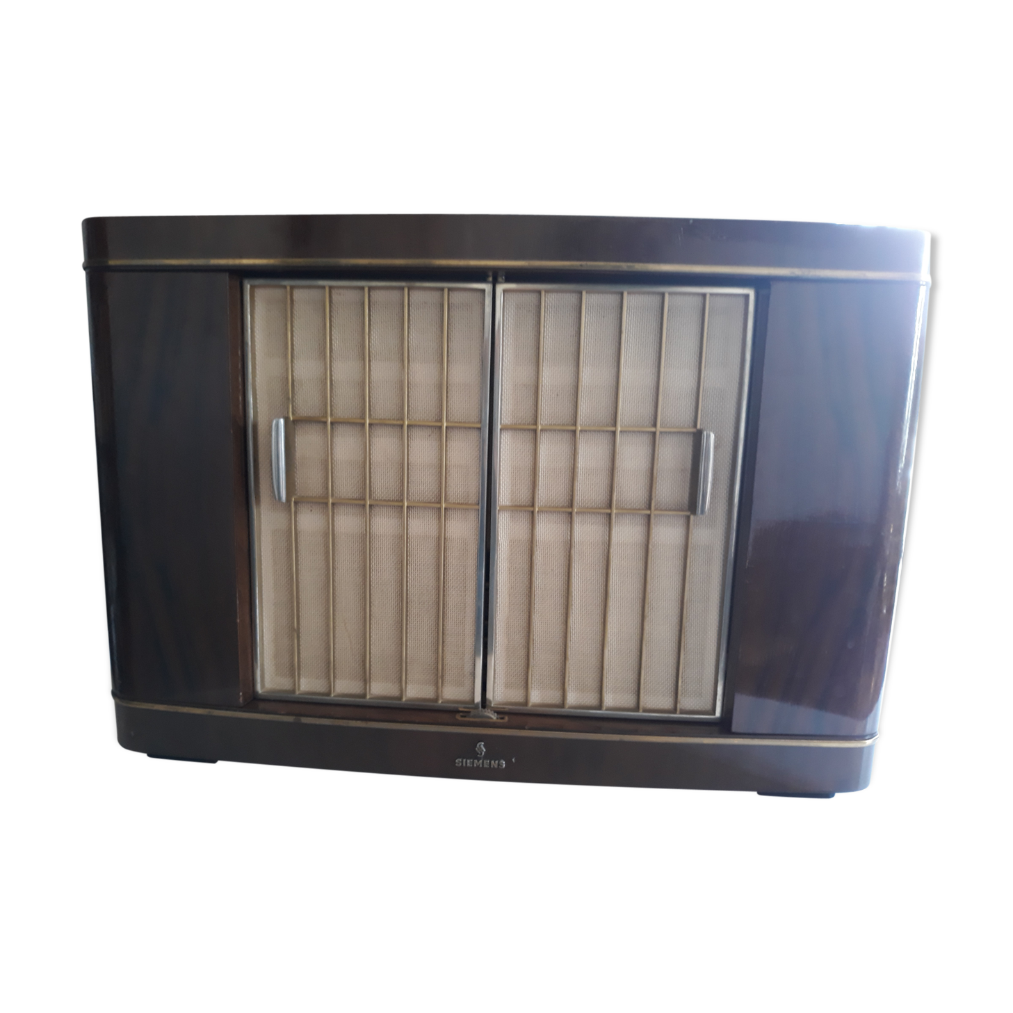 Vintage radio siemens schatulle m57