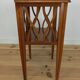Table de chevet ou d'appoint à croisillons, bois, années 60