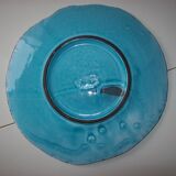 Signed ceramic dish