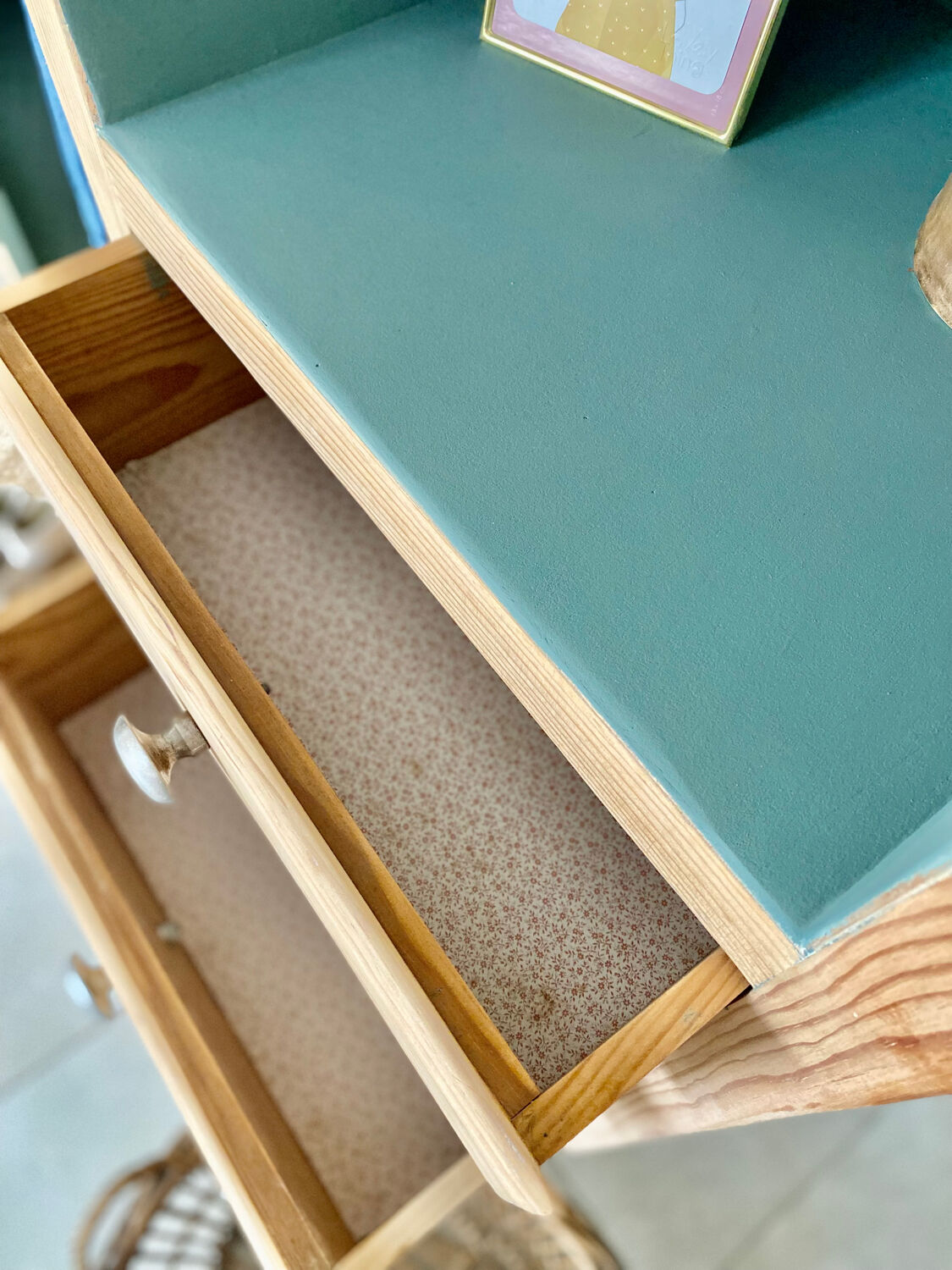 Parisian wardrobe and drawers