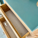 Parisian wardrobe and drawers