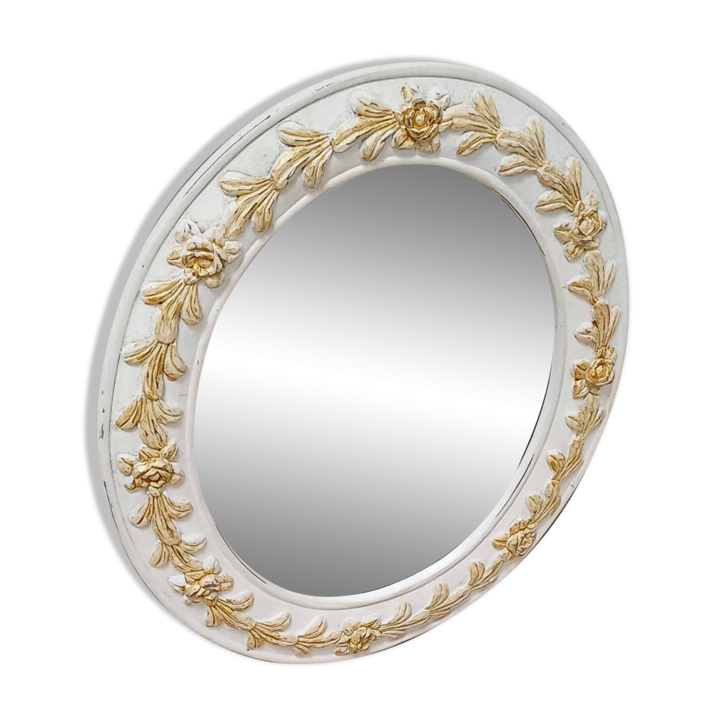 Old mirror refurbished