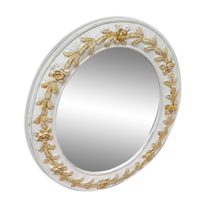 Miroir ancien relooké