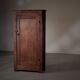 Single-door cabinet, folk art, Auvergne, 1900