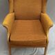 Fauteuil à oreilles