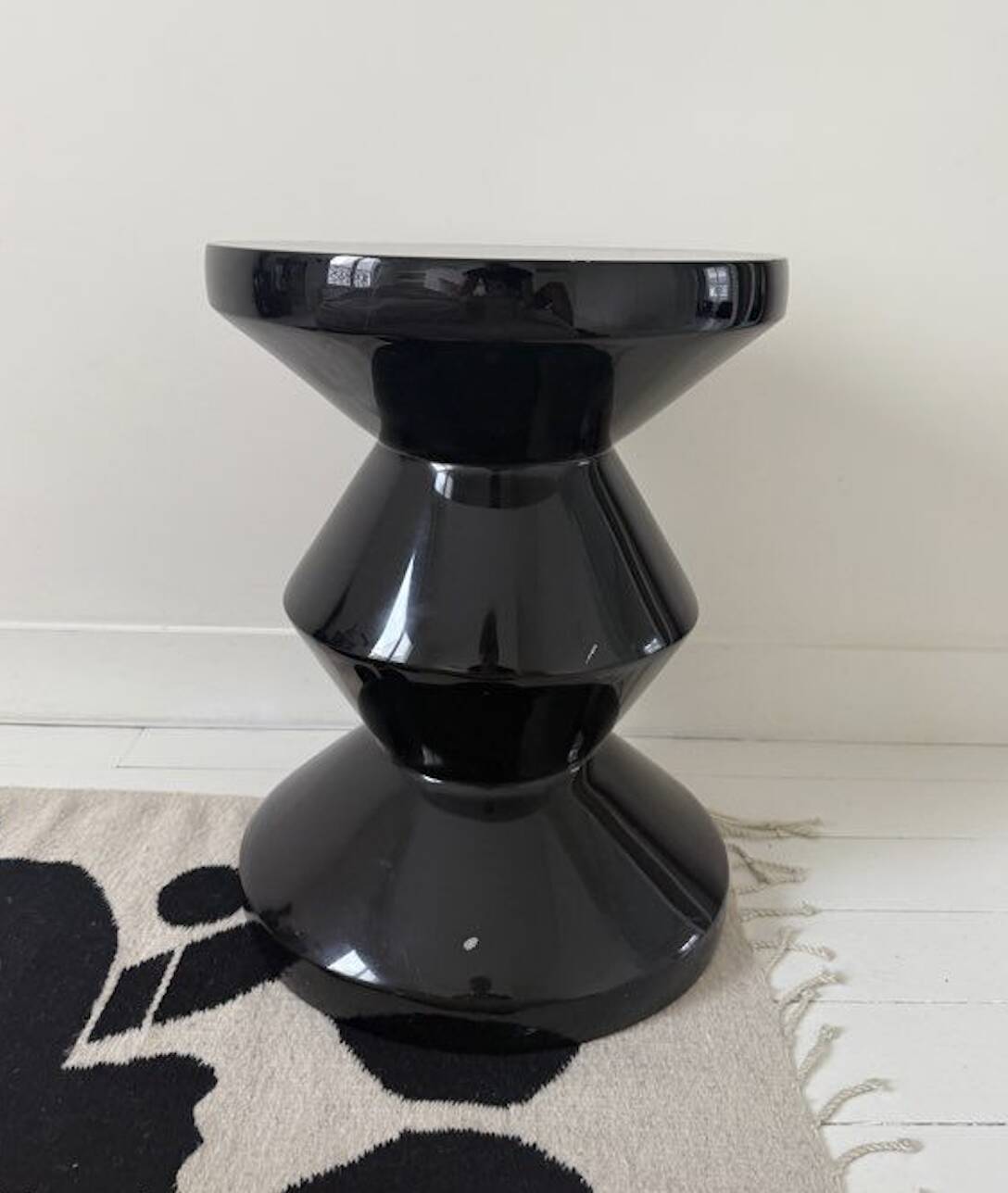 Tabouret table d'appoint Zig Zag Pols Potten