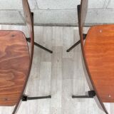 Set of 4 vintage chairs and design Eromes