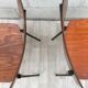 Set of 4 vintage chairs and design Eromes