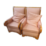 Pair of armchairs Louis Philippe style