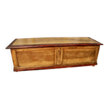 Antique walnut chest