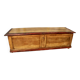 Antique walnut chest
