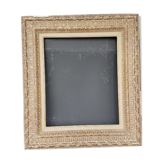 1940s carved wooden montparnasse frame