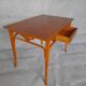 Bureau plat art nouveau estampillé de Kohn