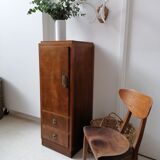 Art deco wardrobe