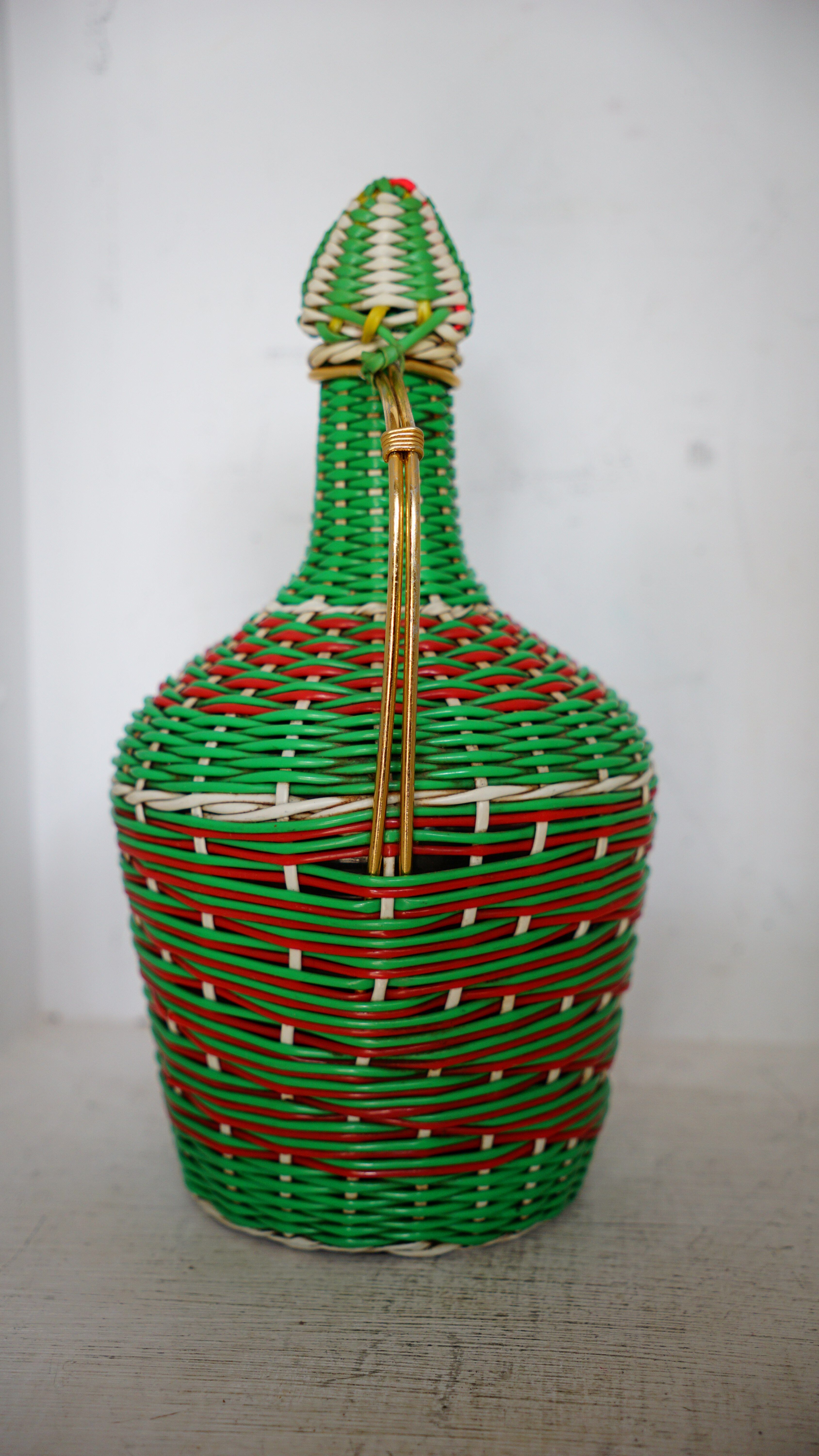 Andalusian handmade braided carafe