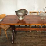 Farm table 2.5 m, in pines 1950