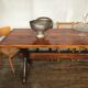 Farm table 2.5 m, in pines 1950