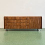 Buffet en palissandre, années 1960