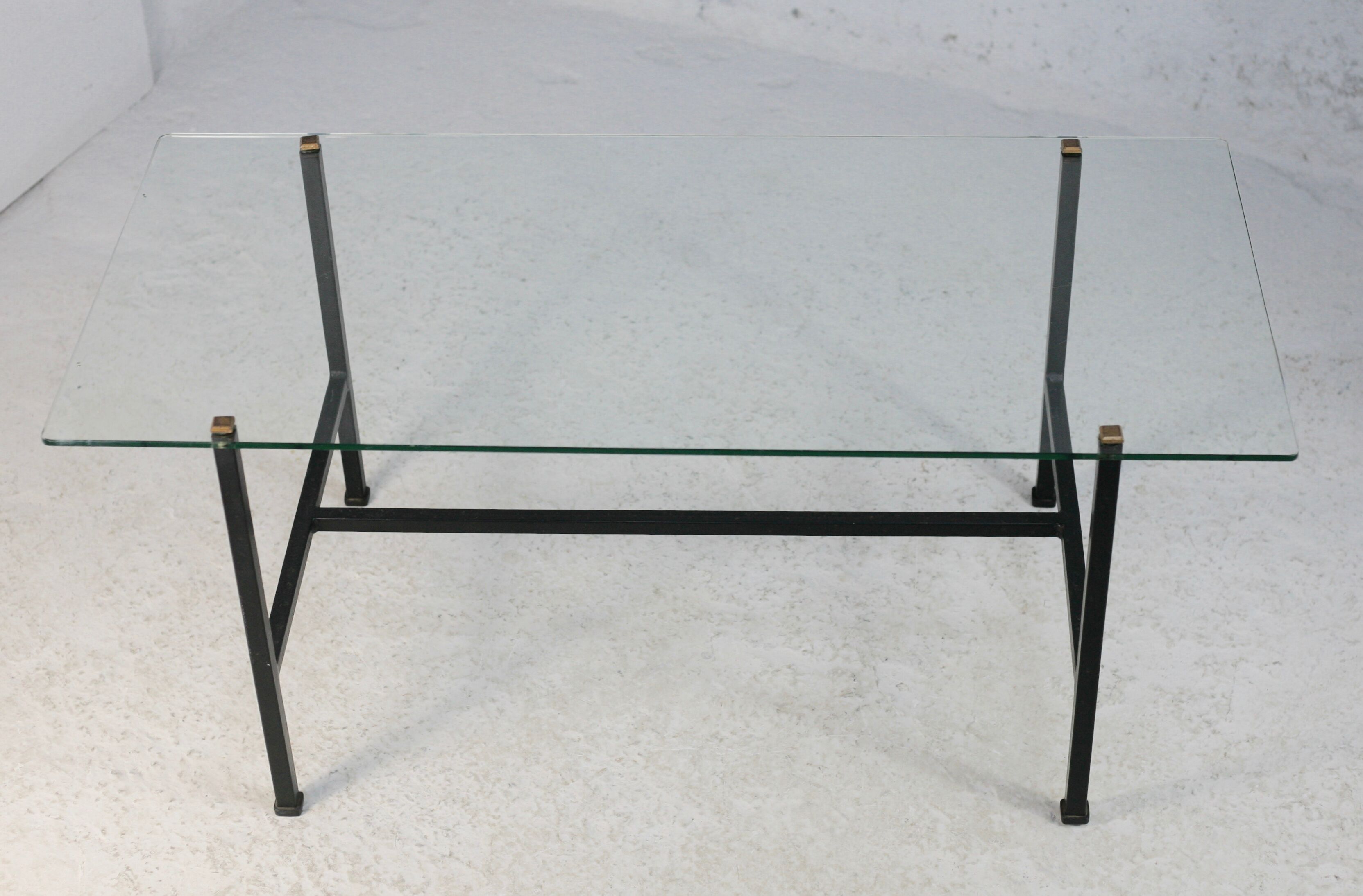 Coffee table by Paul Geoffroy, Airborne edition, France, circa 1950