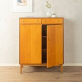 WK Möbel | Helmut Magg highboard, walnut and ash, 1950s