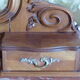 WALNUT DRESSING TABLE SCULPTS STYLE LOUIS XV ROCAILLE 1900