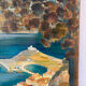Puerto de la Selva, oil on panel 1953
