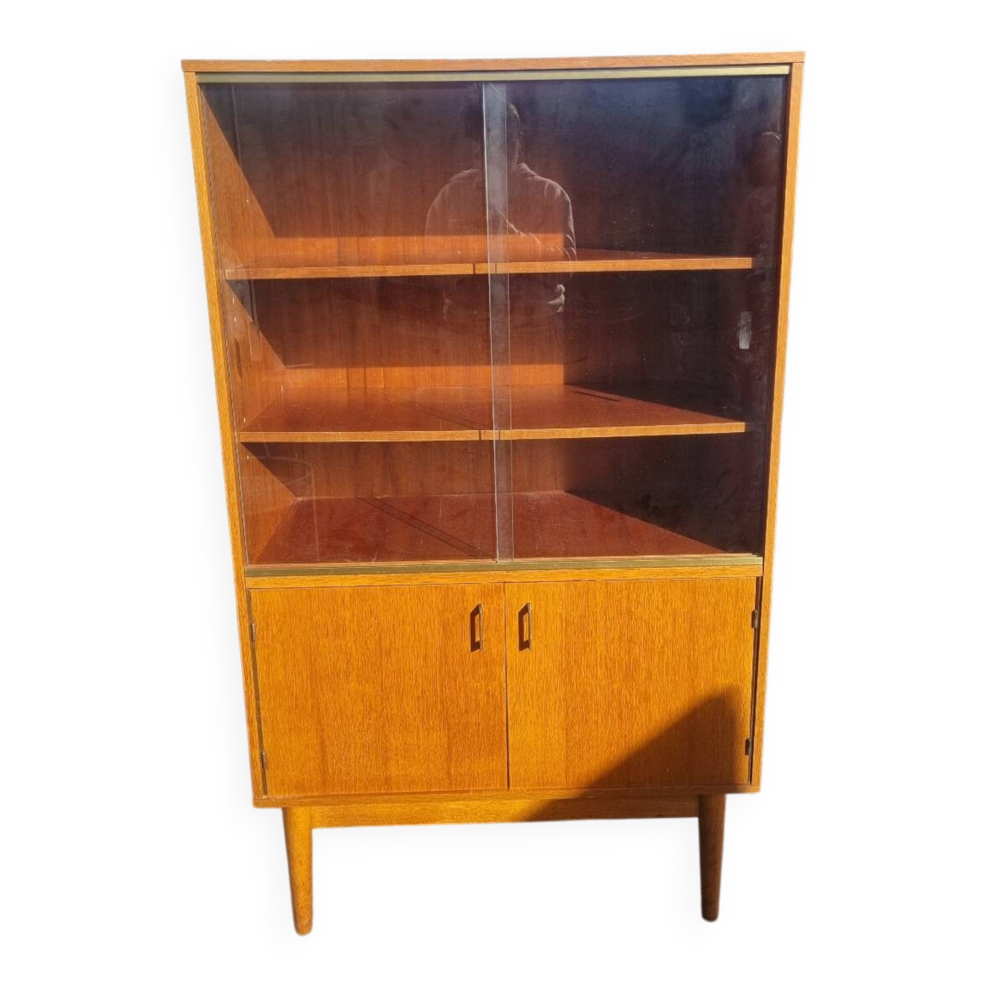 Vintage display cabinet