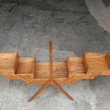 Worker years 50, light oak