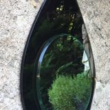 Double mirror shades shaped water drop 42 x 30 cm