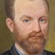 19th-century pastel portrait