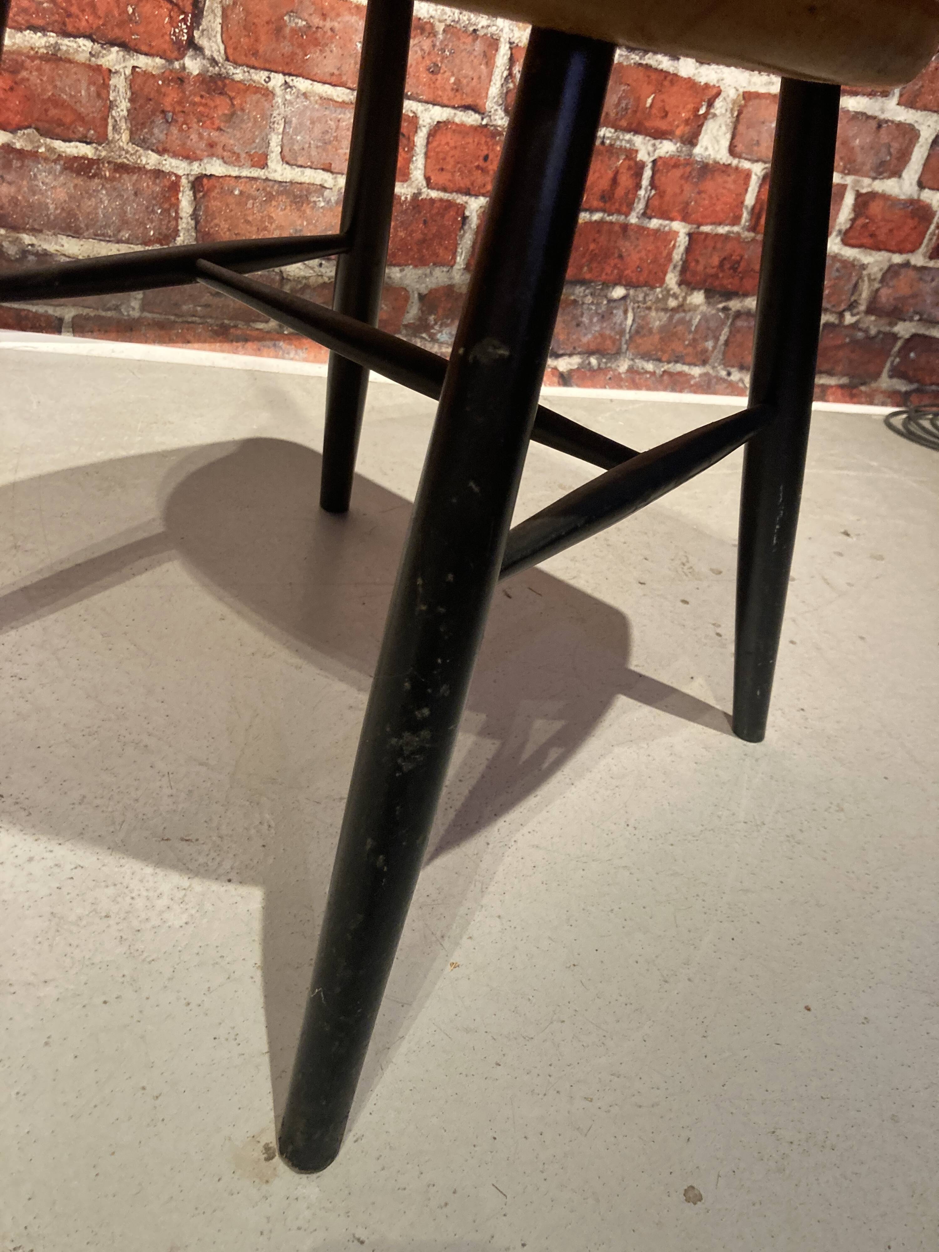 Pair of wooden chairs