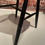 Paire de chaises en bois
