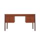Teak desk, Danish design, 1970s, made in Denmark